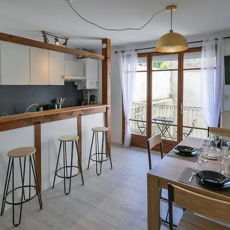 شقة Le Pic - Hyper Centre - Balcon Et Terrasse تارْب